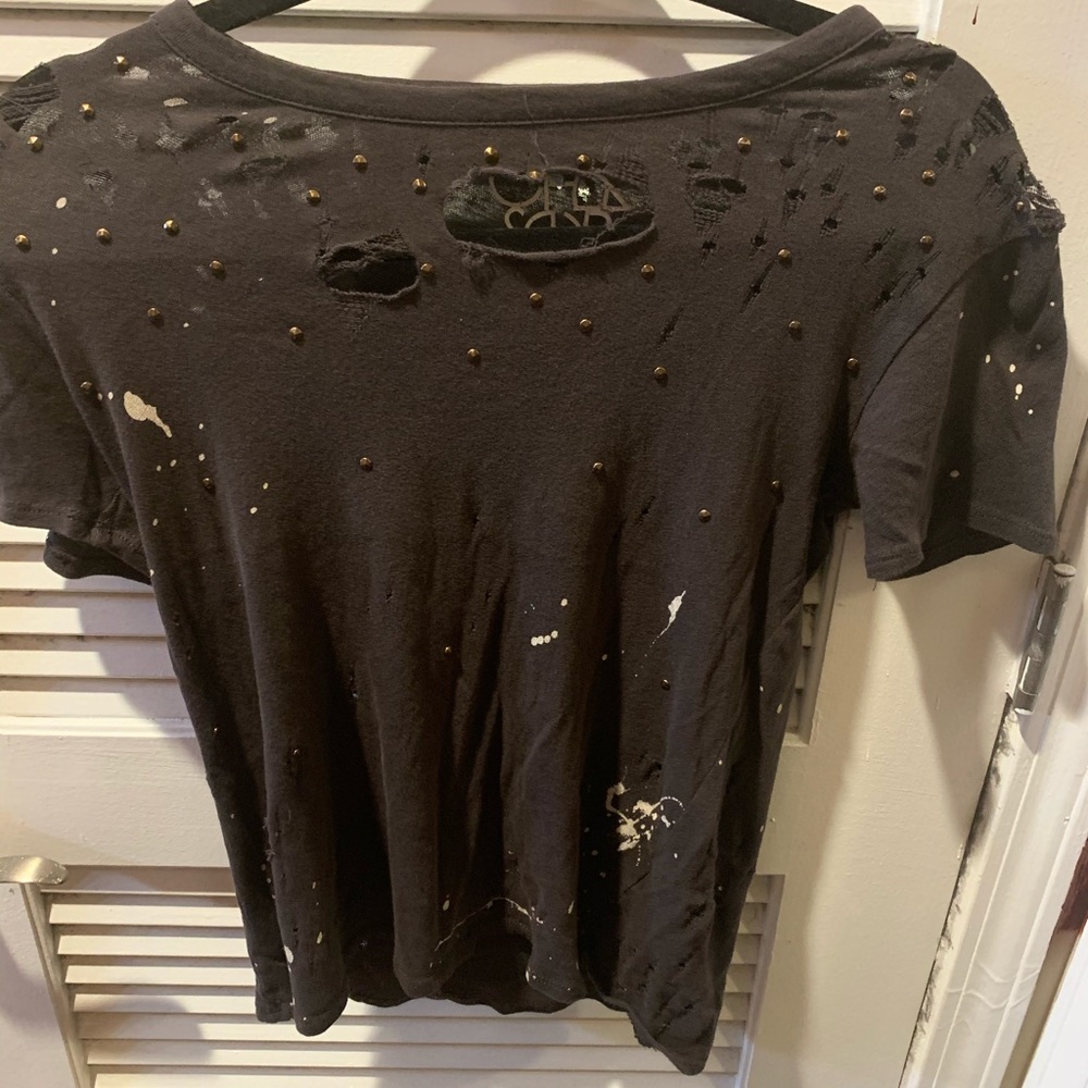 Tattered top